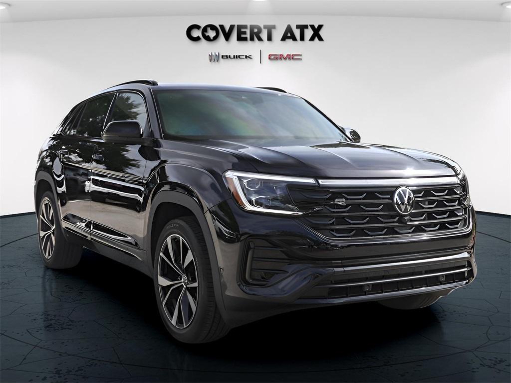 used 2025 Volkswagen Atlas Cross Sport car, priced at $42,900
