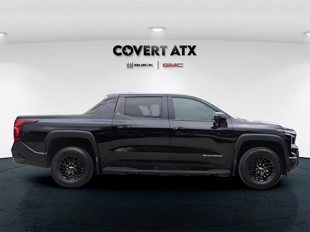 used 2024 Chevrolet Silverado EV car, priced at $53,498