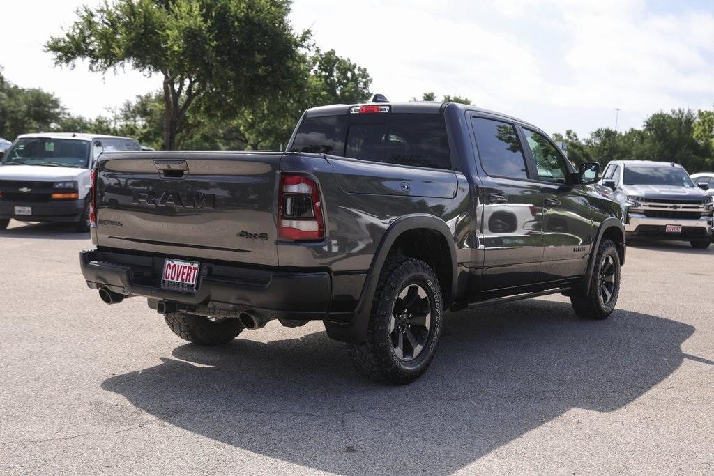 used 2019 Ram 1500 car, priced at $36,668