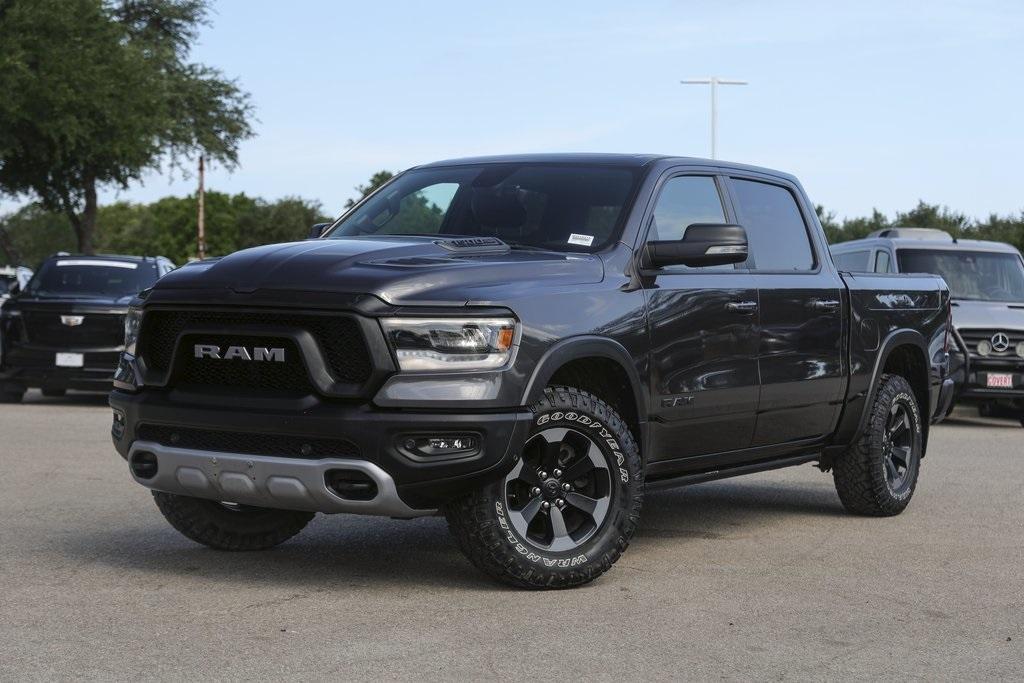 used 2019 Ram 1500 car, priced at $36,668
