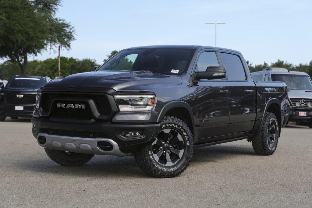used 2019 Ram 1500 car, priced at $36,668