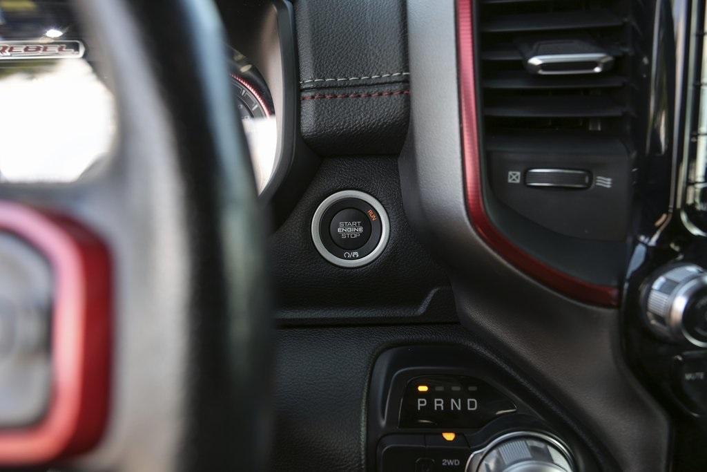 used 2019 Ram 1500 car, priced at $36,668