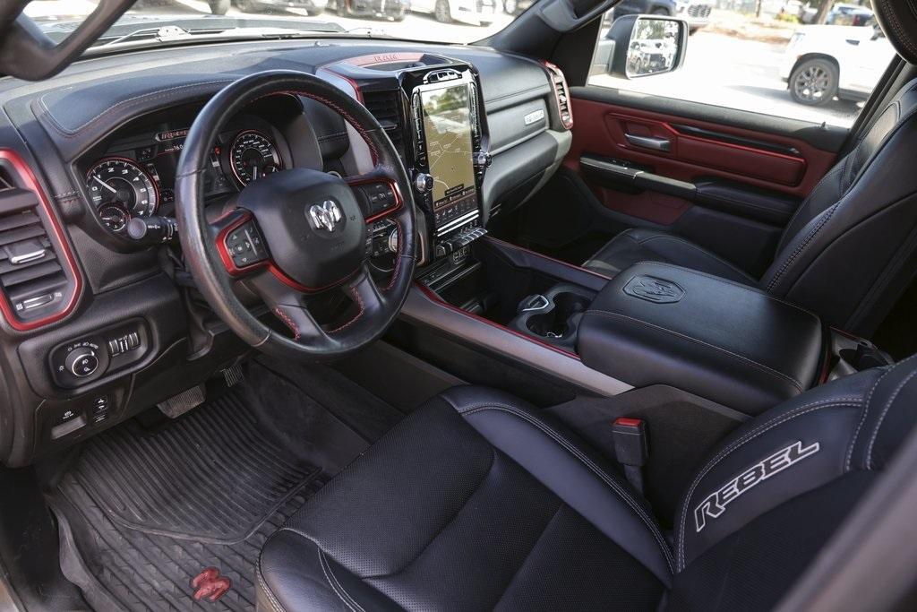 used 2019 Ram 1500 car, priced at $36,668