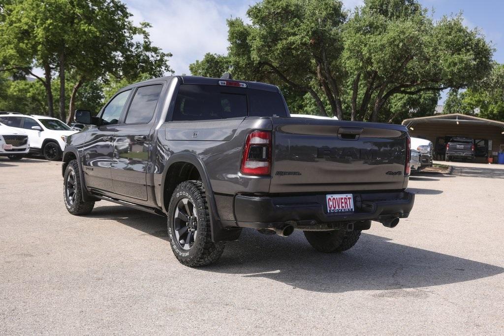 used 2019 Ram 1500 car, priced at $36,668