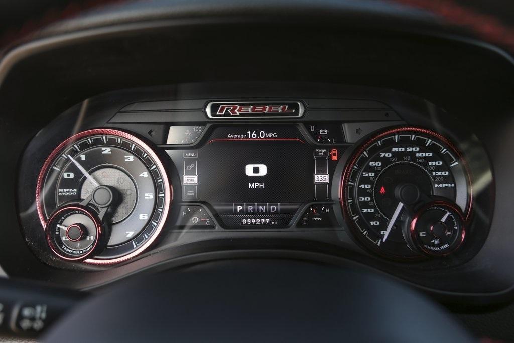 used 2019 Ram 1500 car, priced at $36,668