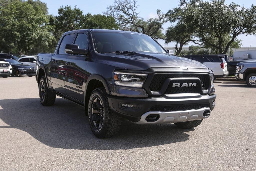 used 2019 Ram 1500 car, priced at $36,668