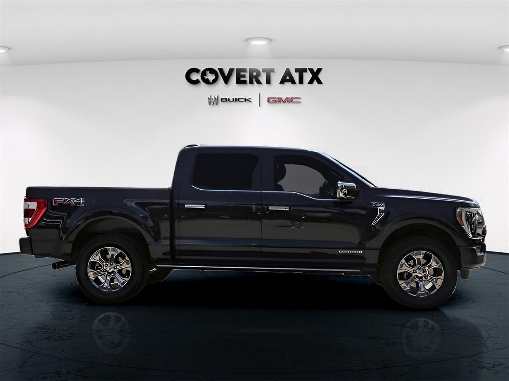used 2021 Ford F-150 car, priced at $47,900