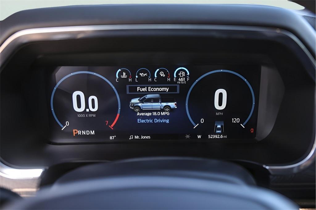 used 2021 Ford F-150 car, priced at $47,900