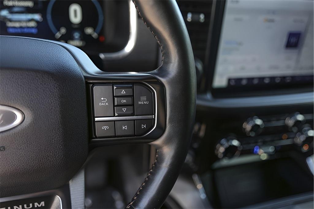 used 2021 Ford F-150 car, priced at $47,900