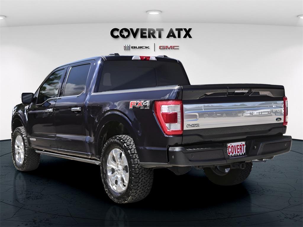 used 2021 Ford F-150 car, priced at $47,900