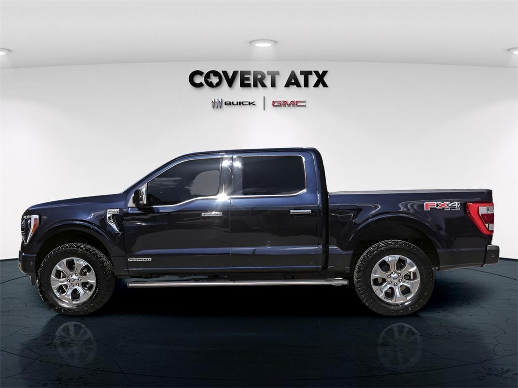 used 2021 Ford F-150 car, priced at $47,900
