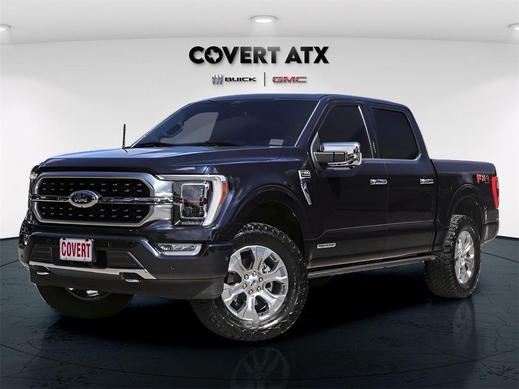 used 2021 Ford F-150 car, priced at $47,900