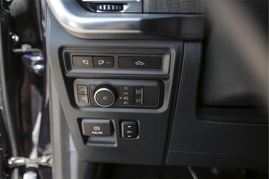 used 2021 Ford F-150 car, priced at $47,900