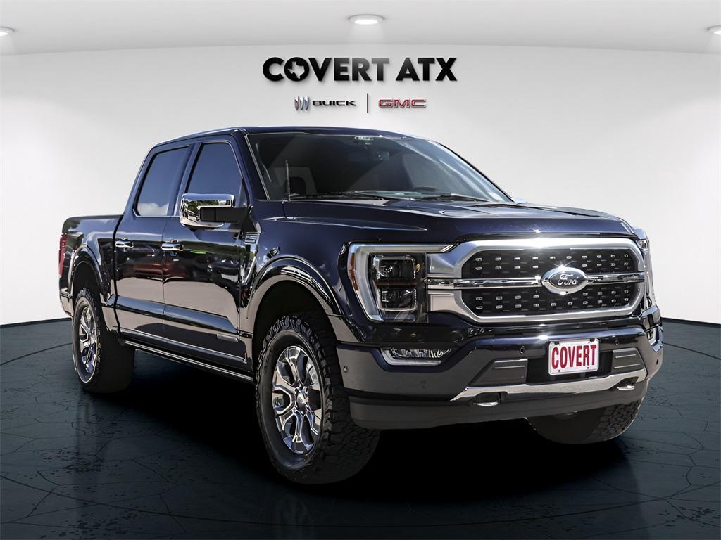 used 2021 Ford F-150 car, priced at $47,900