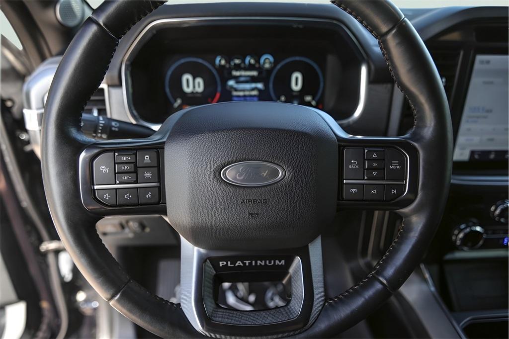 used 2021 Ford F-150 car, priced at $47,900
