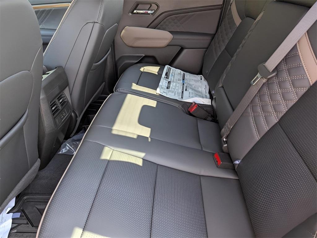 new 2025 GMC Canyon car, priced at $51,910
