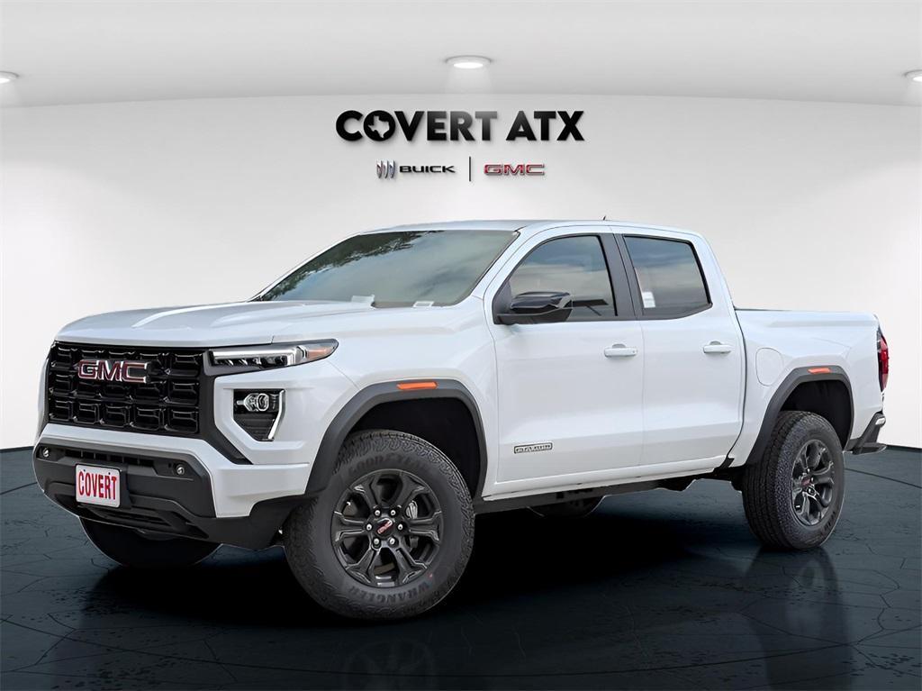 new 2025 GMC Canyon car, priced at $40,230