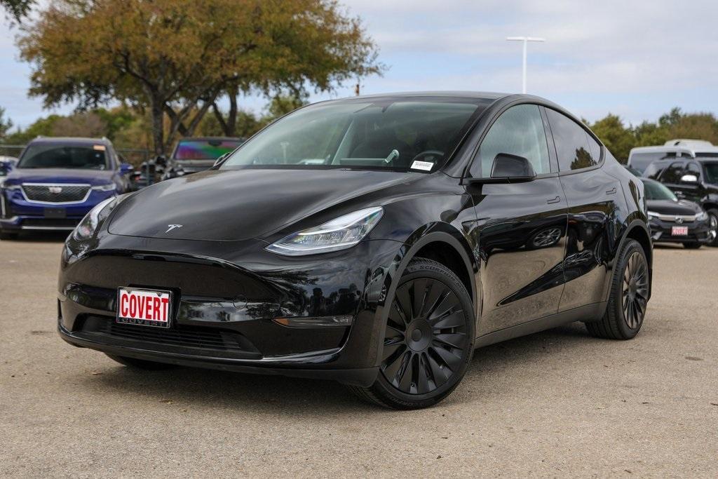 used 2023 Tesla Model Y car, priced at $37,700