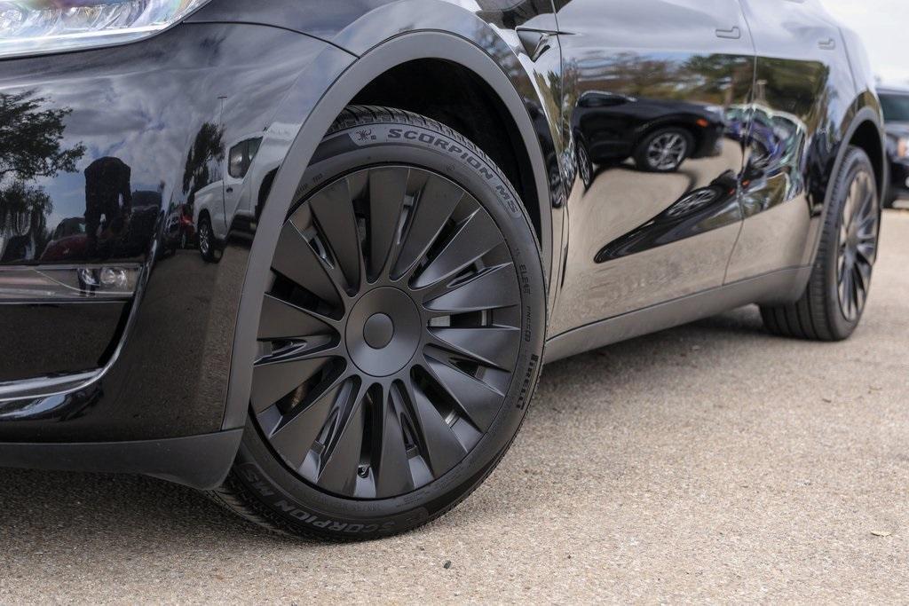 used 2023 Tesla Model Y car, priced at $37,700