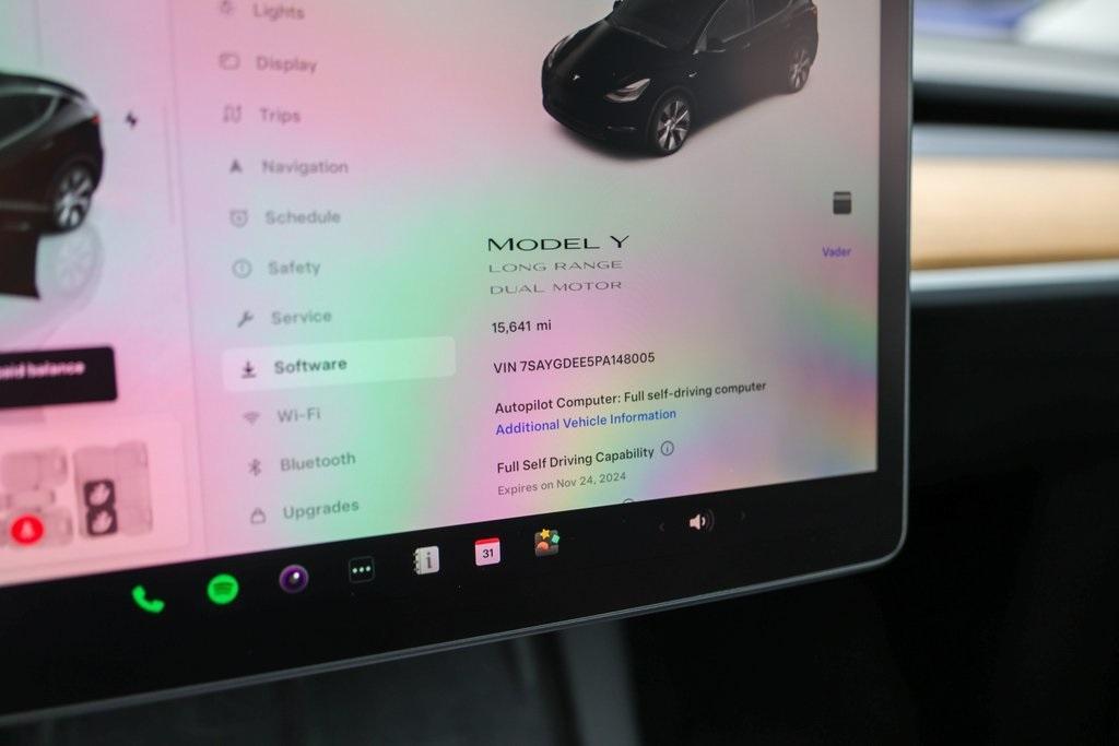 used 2023 Tesla Model Y car, priced at $37,700