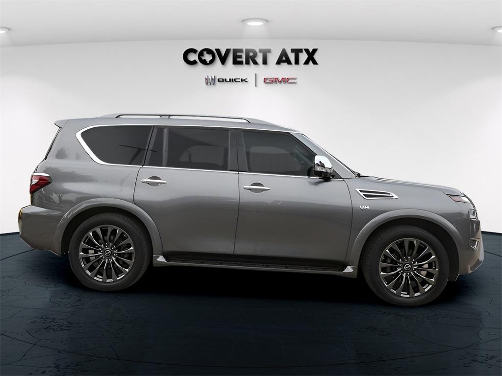 used 2021 Nissan Armada car, priced at $35,900