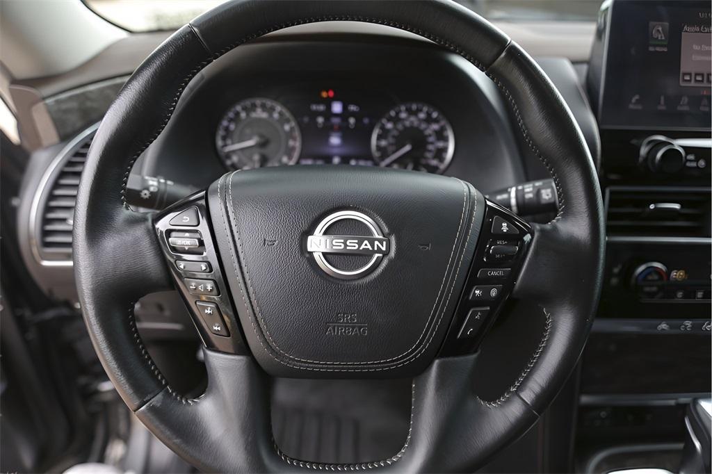 used 2021 Nissan Armada car, priced at $35,900