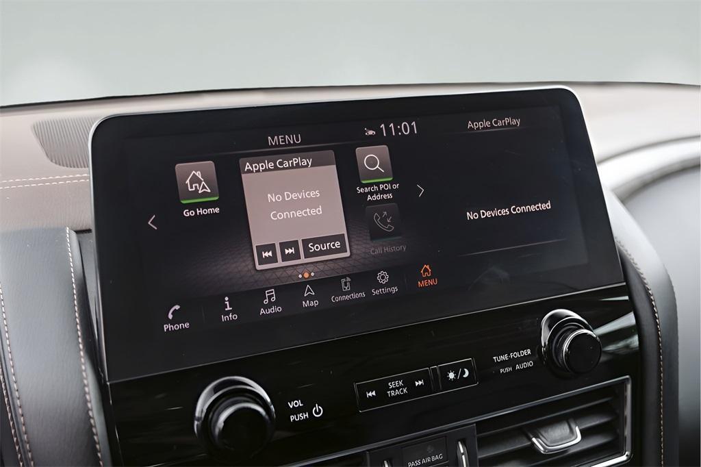 used 2021 Nissan Armada car, priced at $35,900