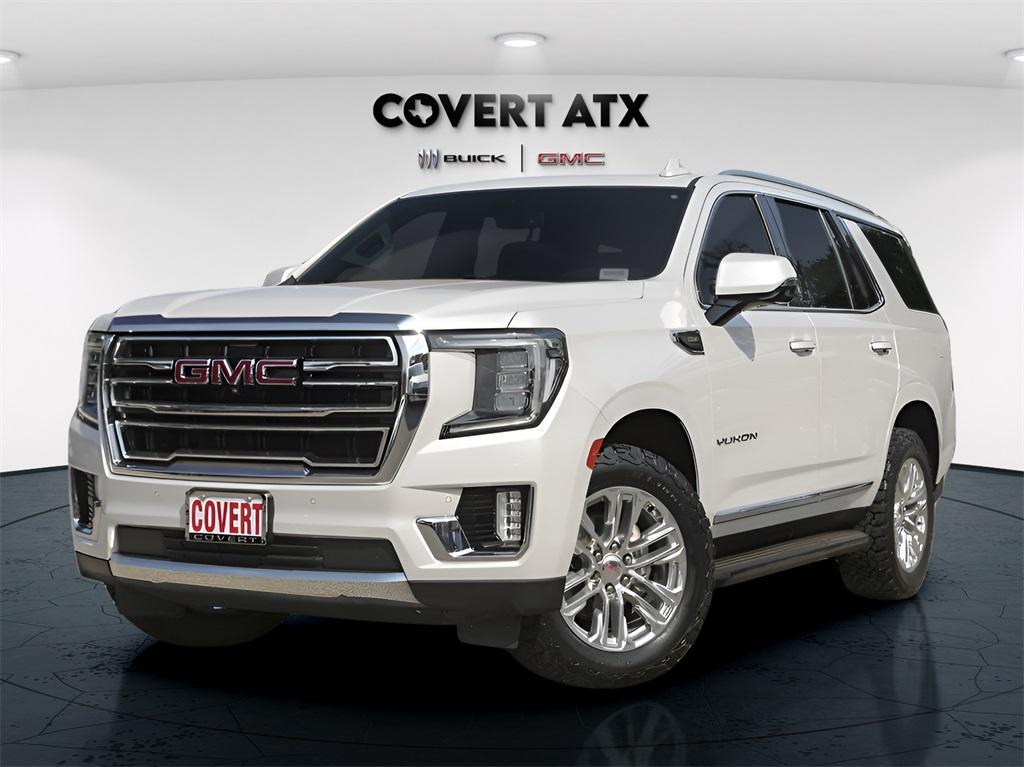 used 2021 GMC Yukon car, priced at $49,900