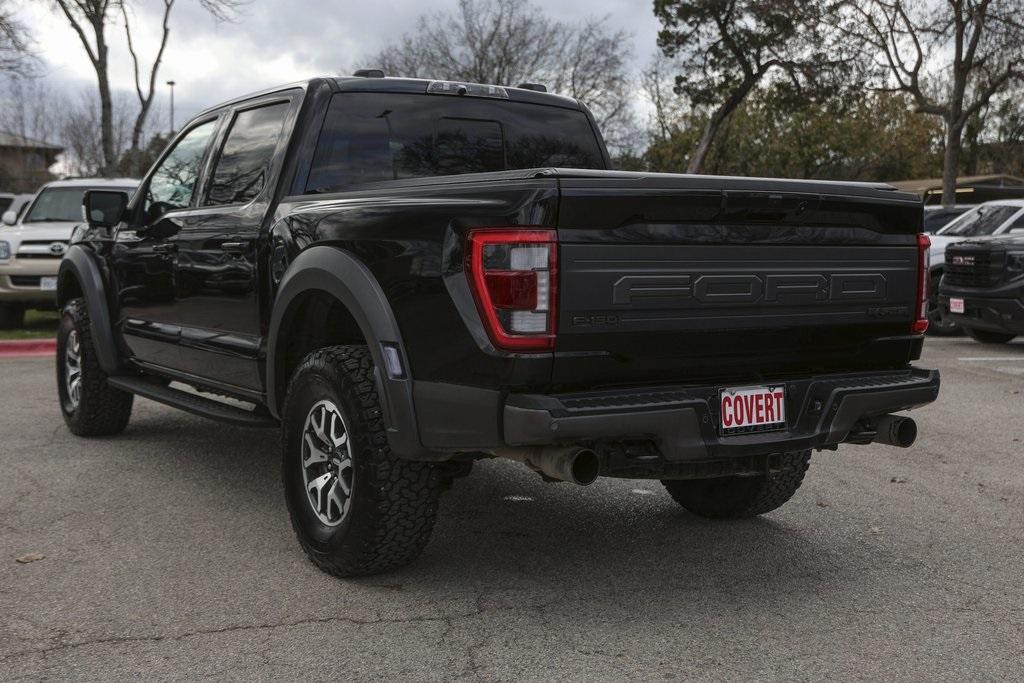 used 2023 Ford F-150 car, priced at $73,800