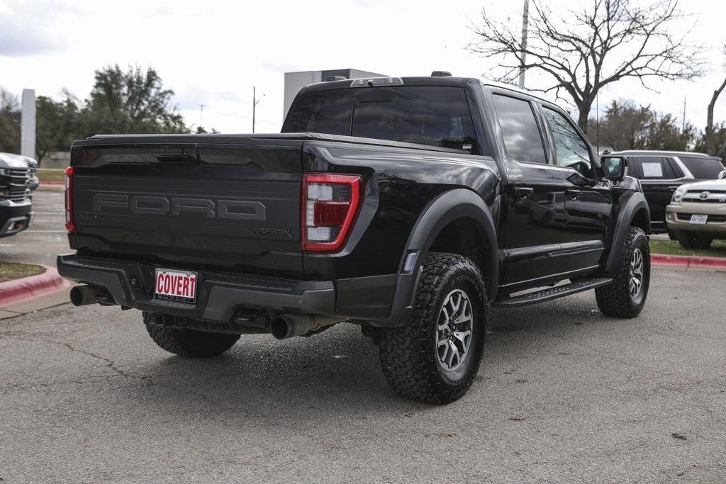 used 2023 Ford F-150 car, priced at $73,800