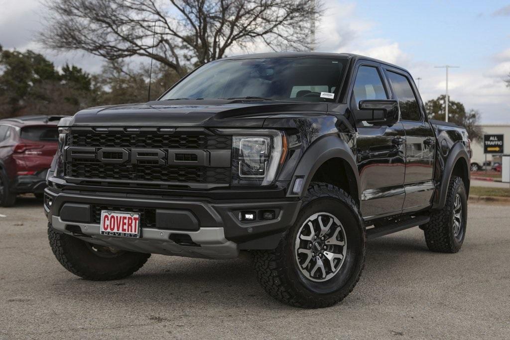 used 2023 Ford F-150 car, priced at $73,800