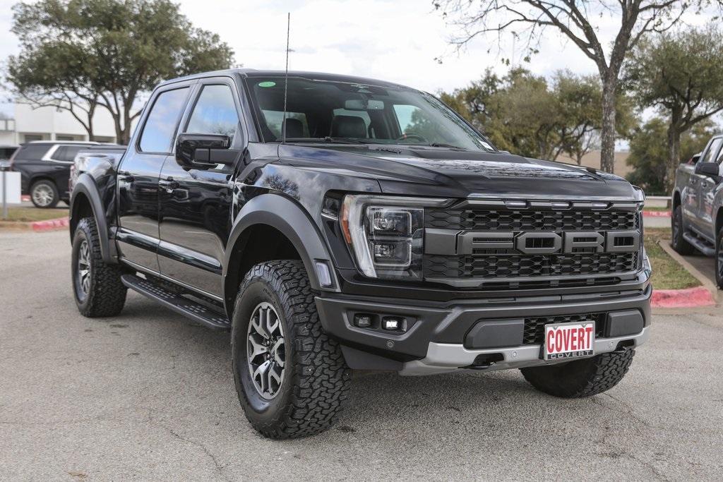 used 2023 Ford F-150 car, priced at $73,800