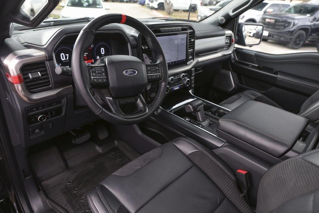 used 2023 Ford F-150 car, priced at $73,800