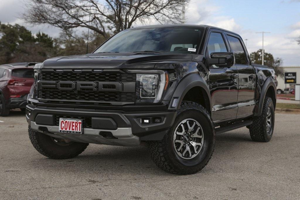 used 2023 Ford F-150 car, priced at $73,800