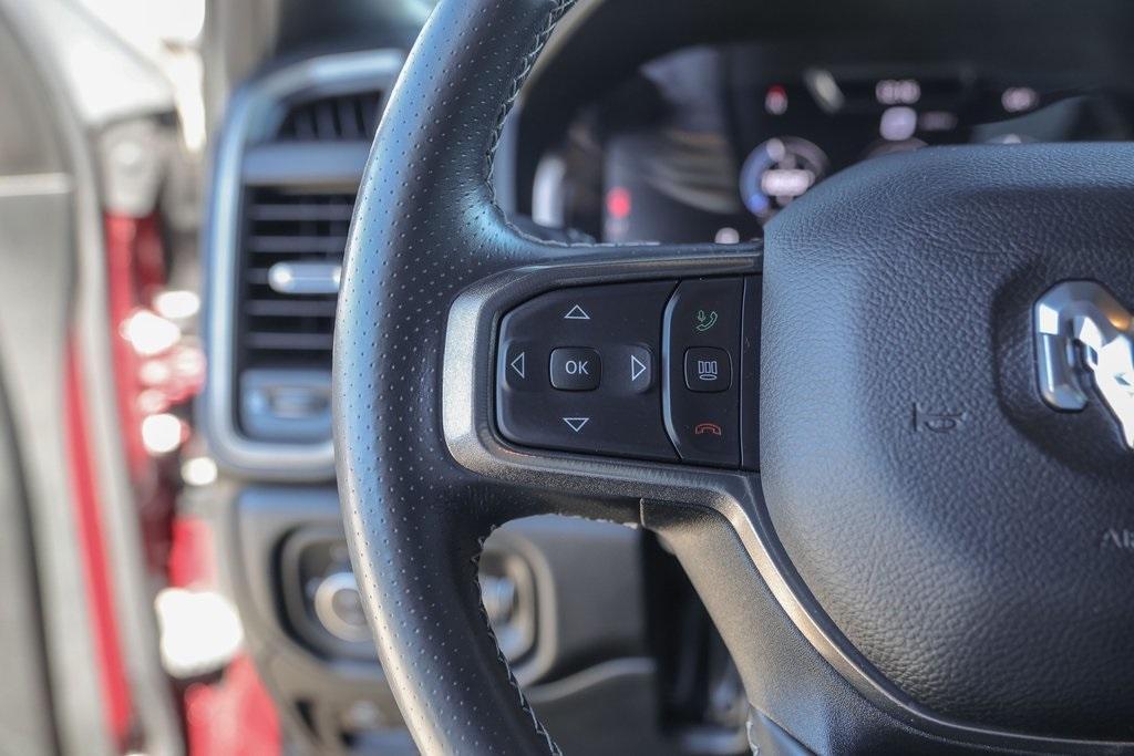 used 2023 Ram 1500 car, priced at $46,900