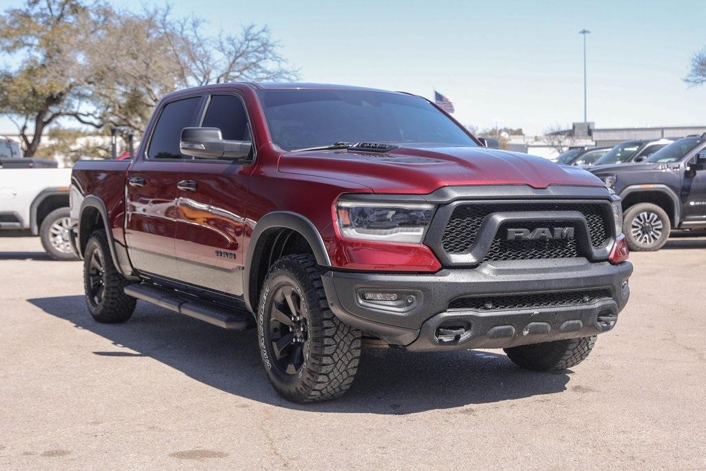 used 2023 Ram 1500 car, priced at $46,900