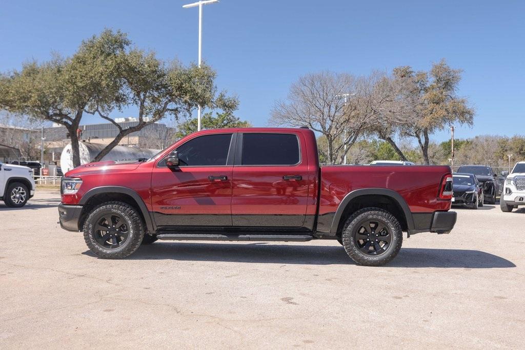 used 2023 Ram 1500 car, priced at $46,900