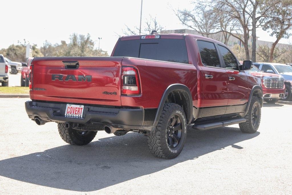 used 2023 Ram 1500 car, priced at $46,900