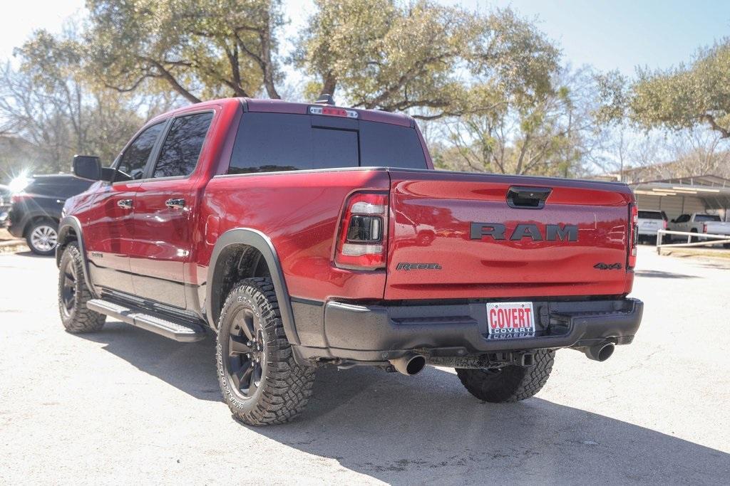 used 2023 Ram 1500 car, priced at $46,900