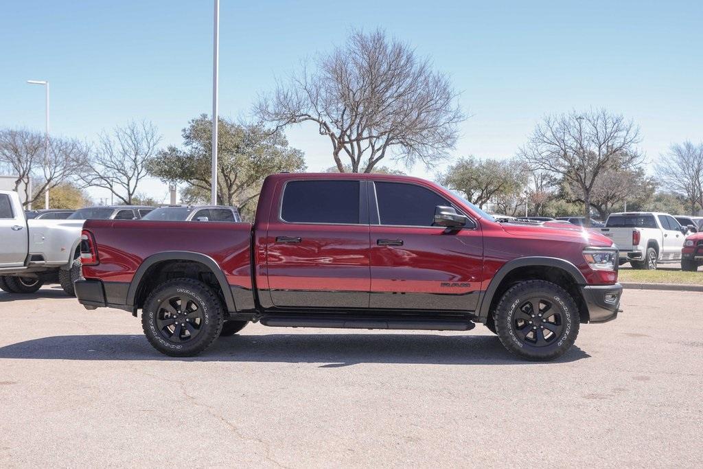 used 2023 Ram 1500 car, priced at $46,900