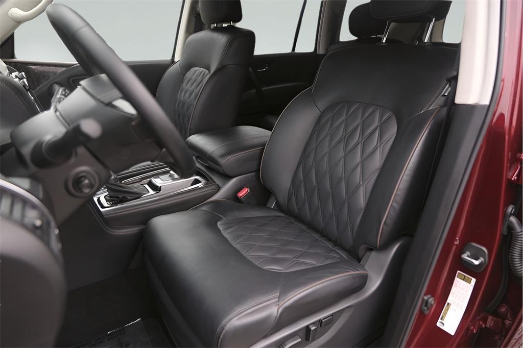 used 2024 Nissan Armada car, priced at $53,900