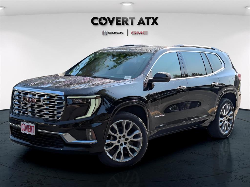 new 2026 GMC Acadia car, priced at $65,650