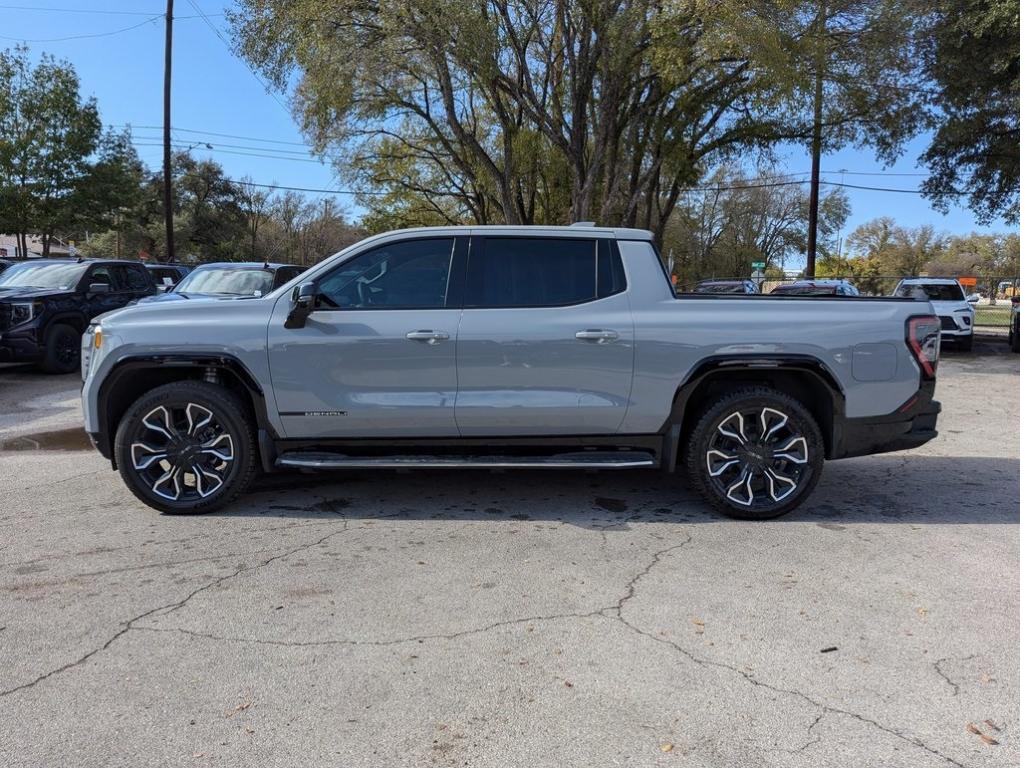 new 2024 GMC Sierra EV car, priced at $92,495