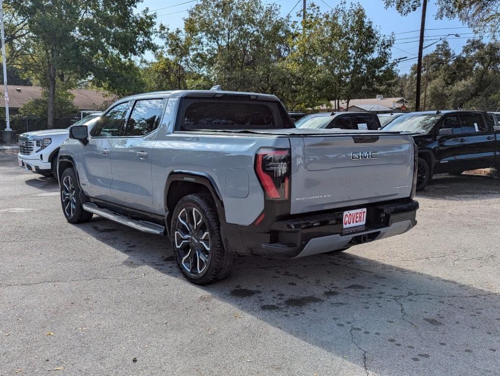 new 2024 GMC Sierra EV car, priced at $92,495