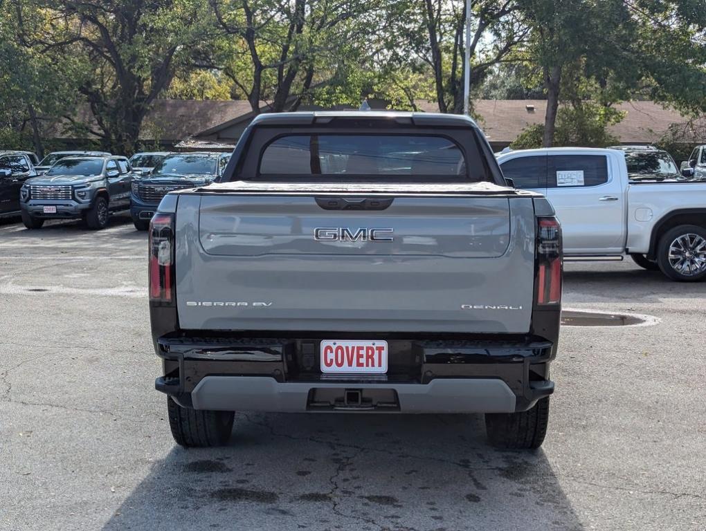 new 2024 GMC Sierra EV car, priced at $92,495