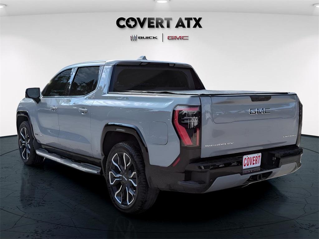 new 2024 GMC Sierra EV car, priced at $89,495