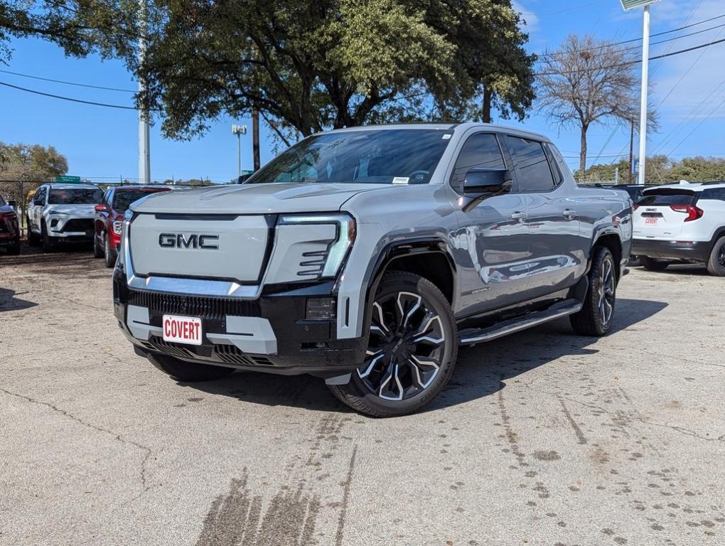 new 2024 GMC Sierra EV car, priced at $92,495