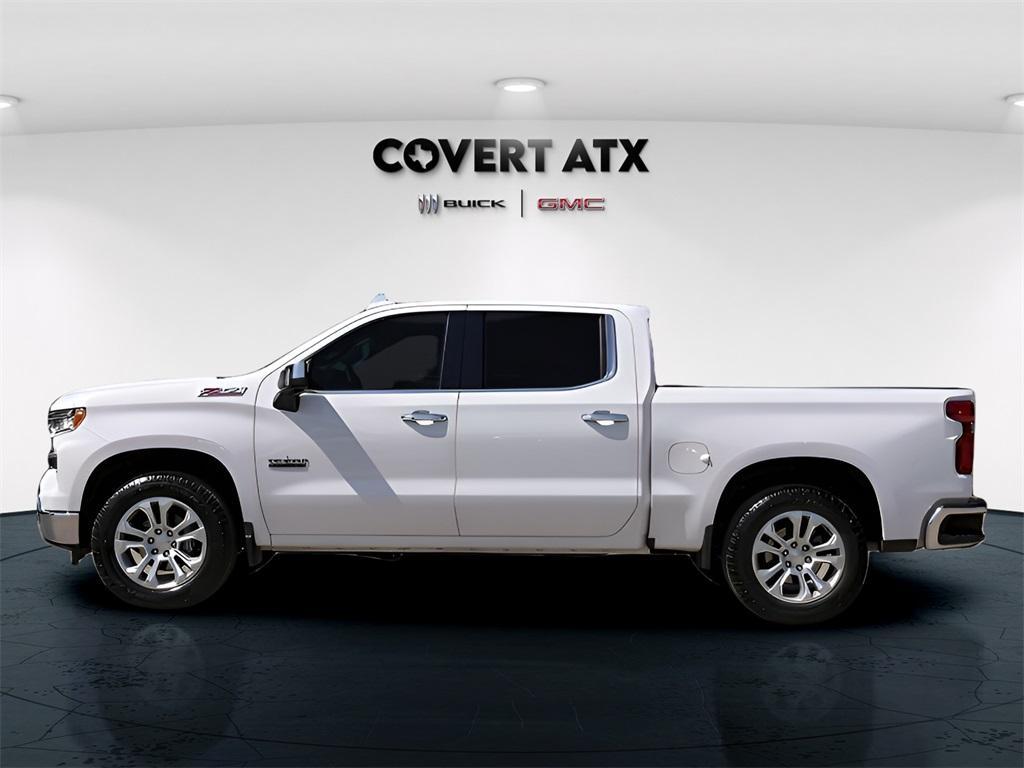 used 2023 Chevrolet Silverado 1500 car, priced at $44,550