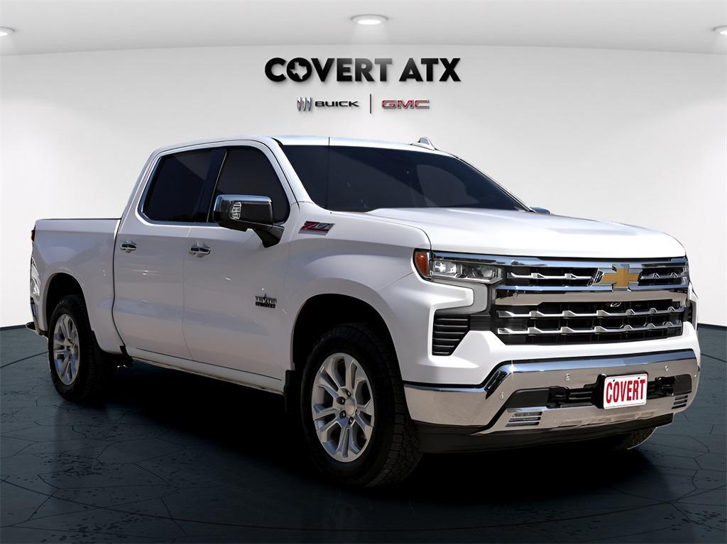 used 2023 Chevrolet Silverado 1500 car, priced at $44,550