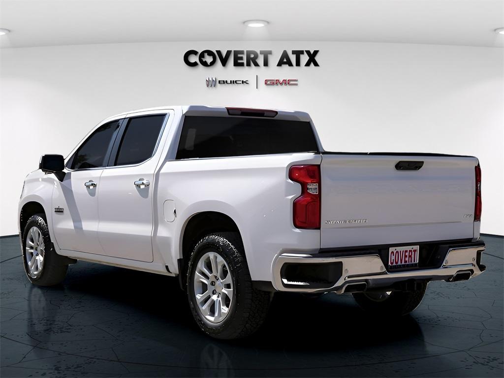 used 2023 Chevrolet Silverado 1500 car, priced at $44,550